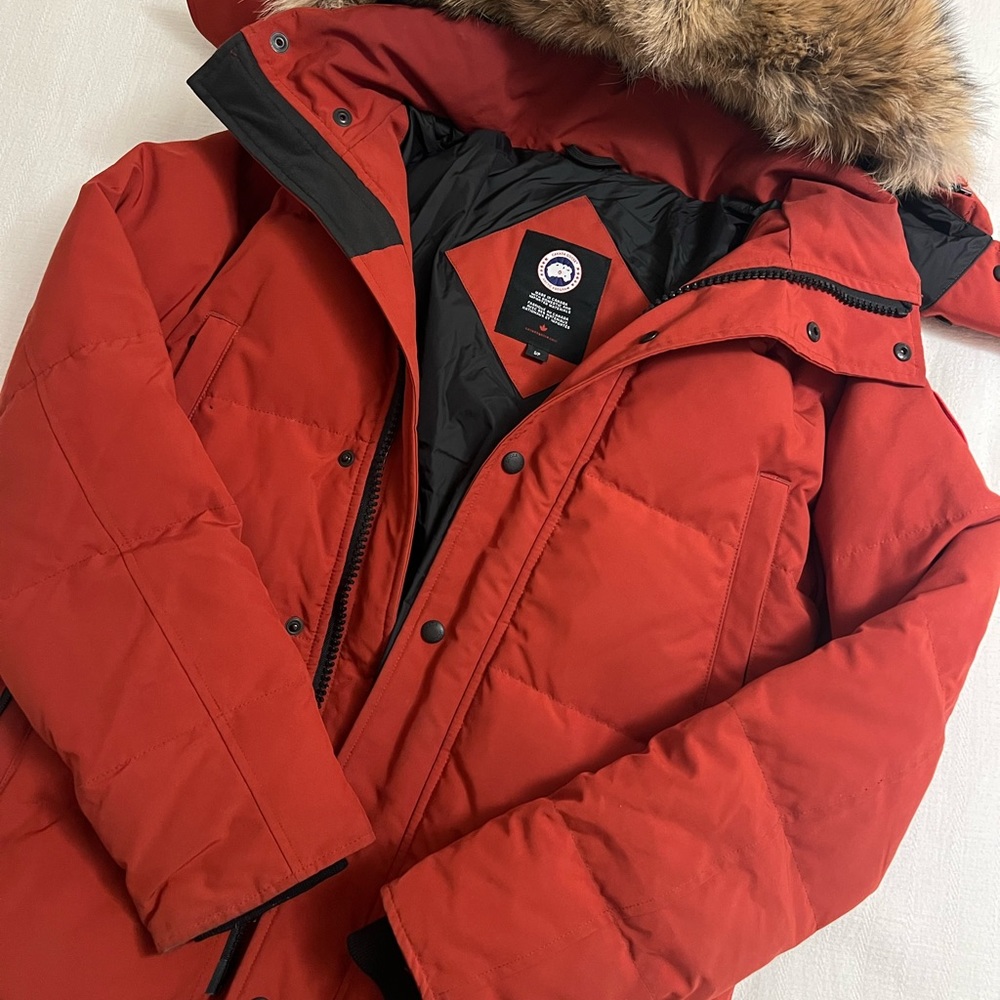 CANADA GOOSE Mens Parka Jacket Size Small